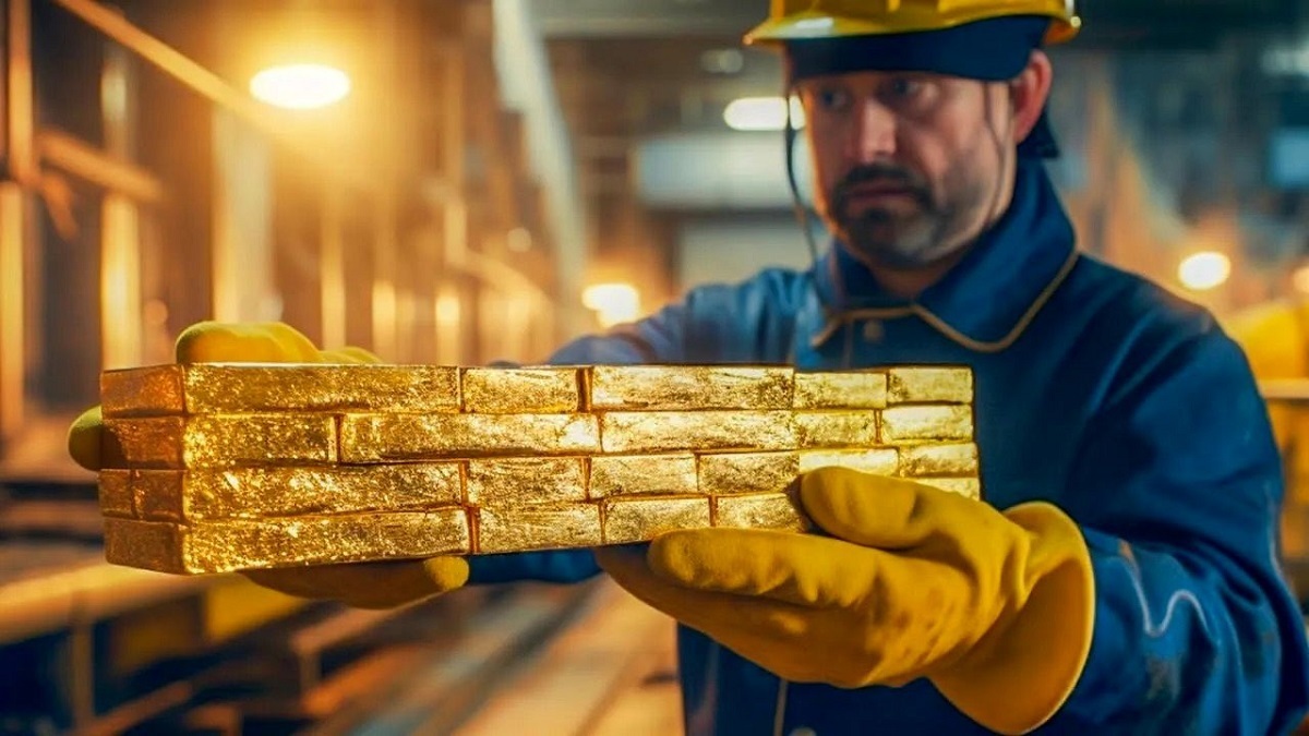 چگونه طلا از یک معدن میلیارد دلاری استخراج و به شمش تبدیل می‌شود (فیلم)