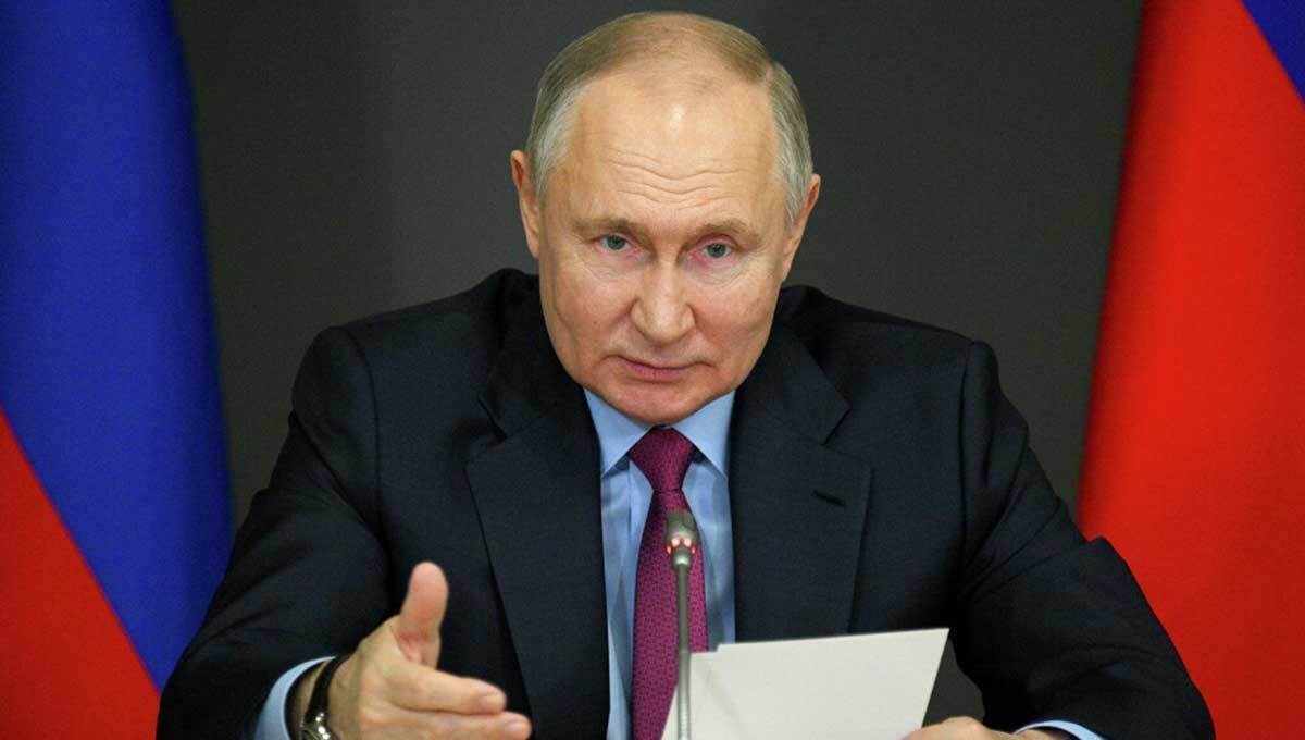 پوتین: روسیه همیشه طرفدار مذاکره با اوکراین بوده است