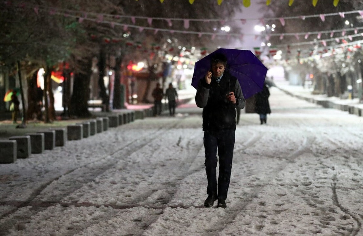 آخرین خبر سازمان هواشناسی برای تهرانی ها + وضعیت بارش ها در پایتخت