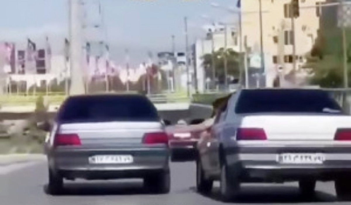 عاقبت شوخی‌های خطرناک با خودرو (فیلم)