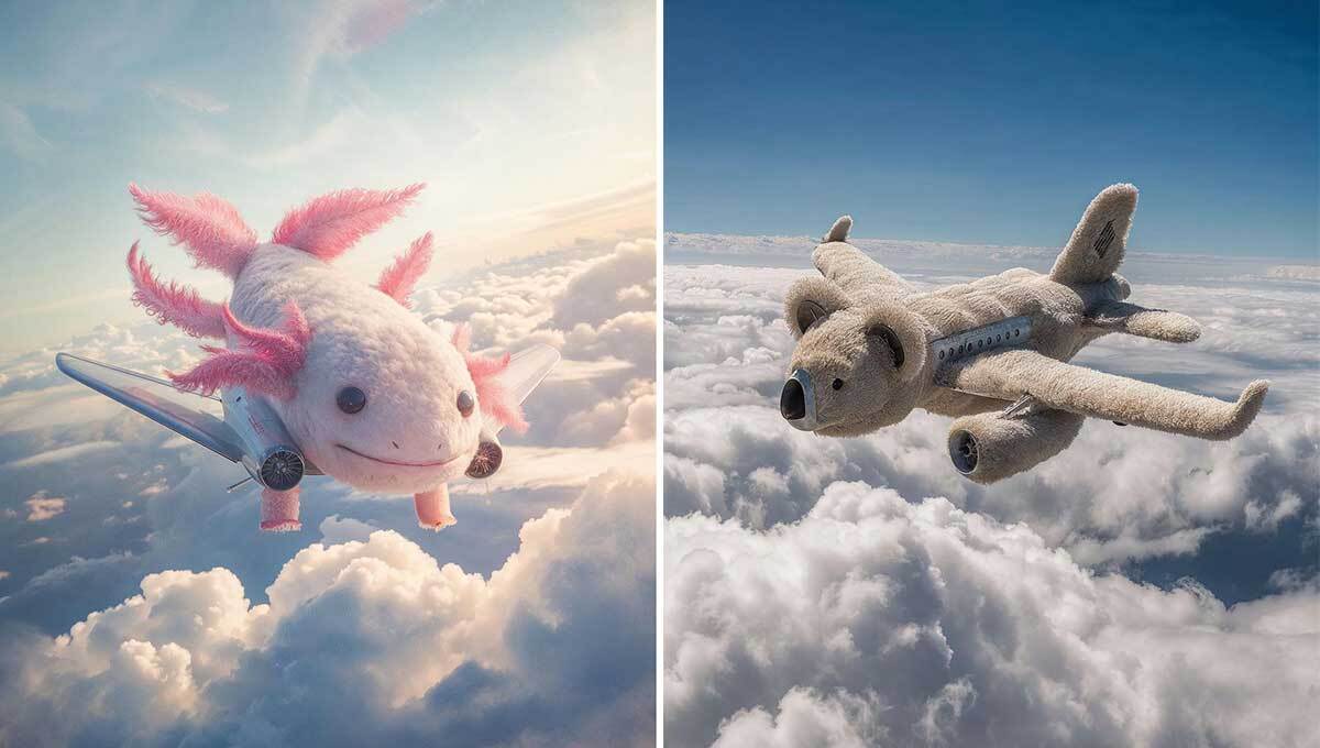 اگر هواپیما شبیه حیوانات بود! کدام جذاب تر است؟ (عکس)