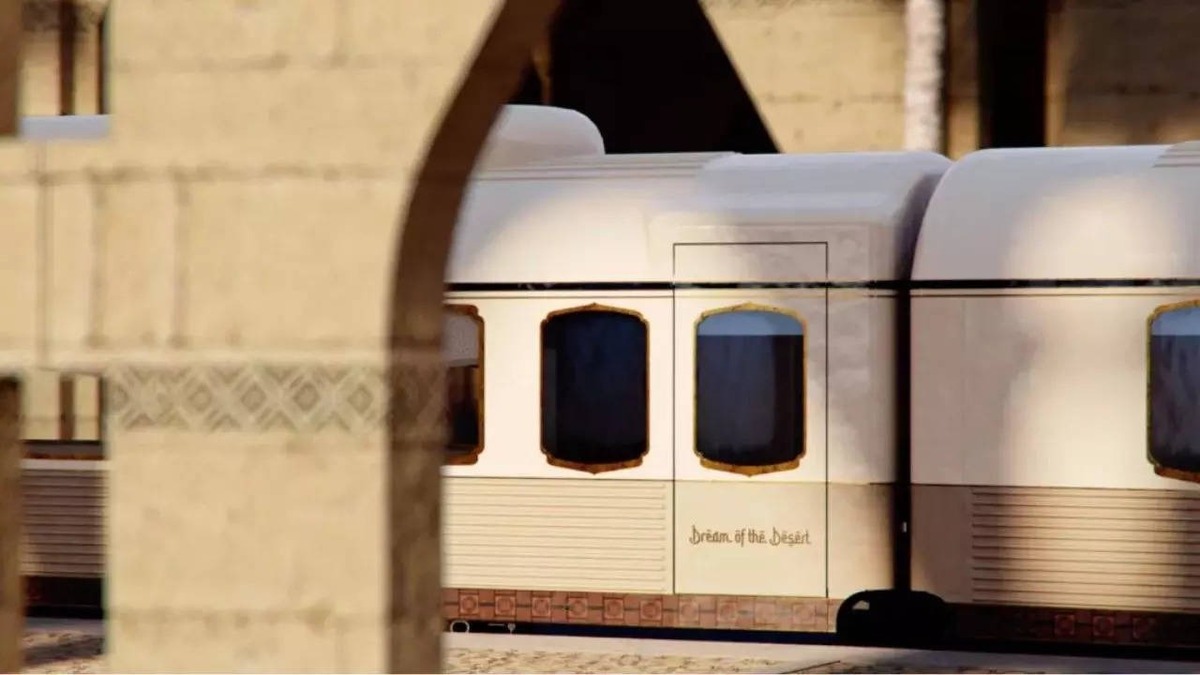 قطار لوکس رویای صحرا؛ پروژه جدید عربستان برای گسترش گردشگری(+فیلم و عکس)