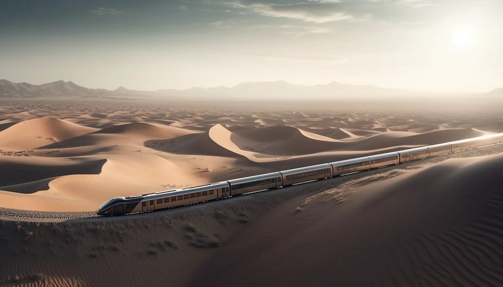 قطار لوکس رویای صحرا؛ پروژه جدید عربستان برای گسترش گردشگری