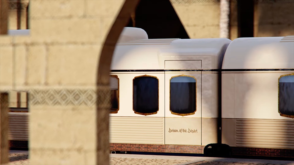قطار لوکس رویای صحرا؛ پروژه جدید عربستان برای گسترش گردشگری