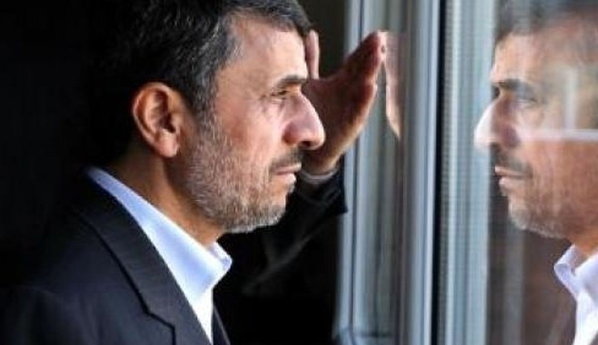 احمدی نژاد رأی نداد؟