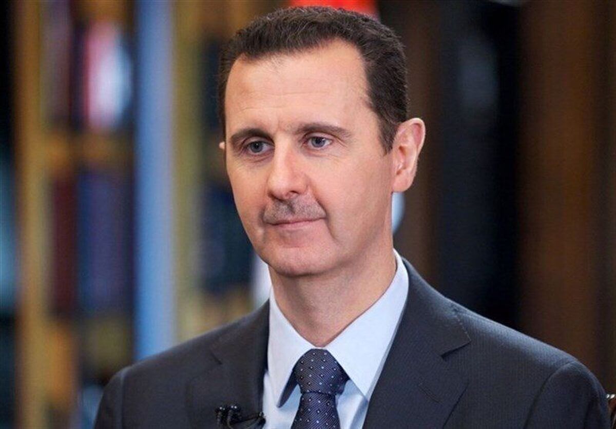 بشار اسد : رئیس جمهور اوکراین یک کمدین است