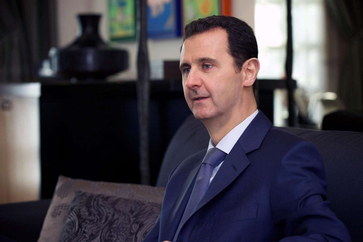 واکنش جالب بشار اسد به تحریم خود از سوی زلنسکی (فیلم)