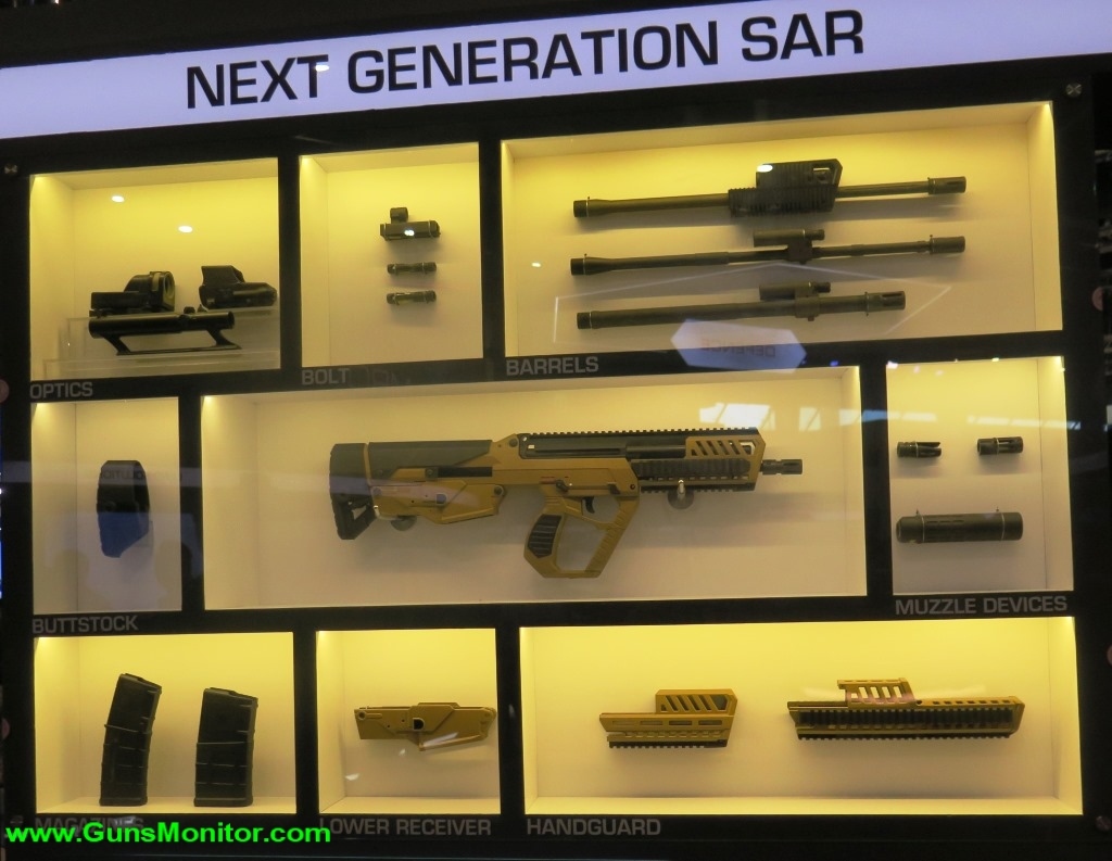 شرکت سنگاپوری و رونمایی از نسل بعدی یک تفنگ تهاجمی