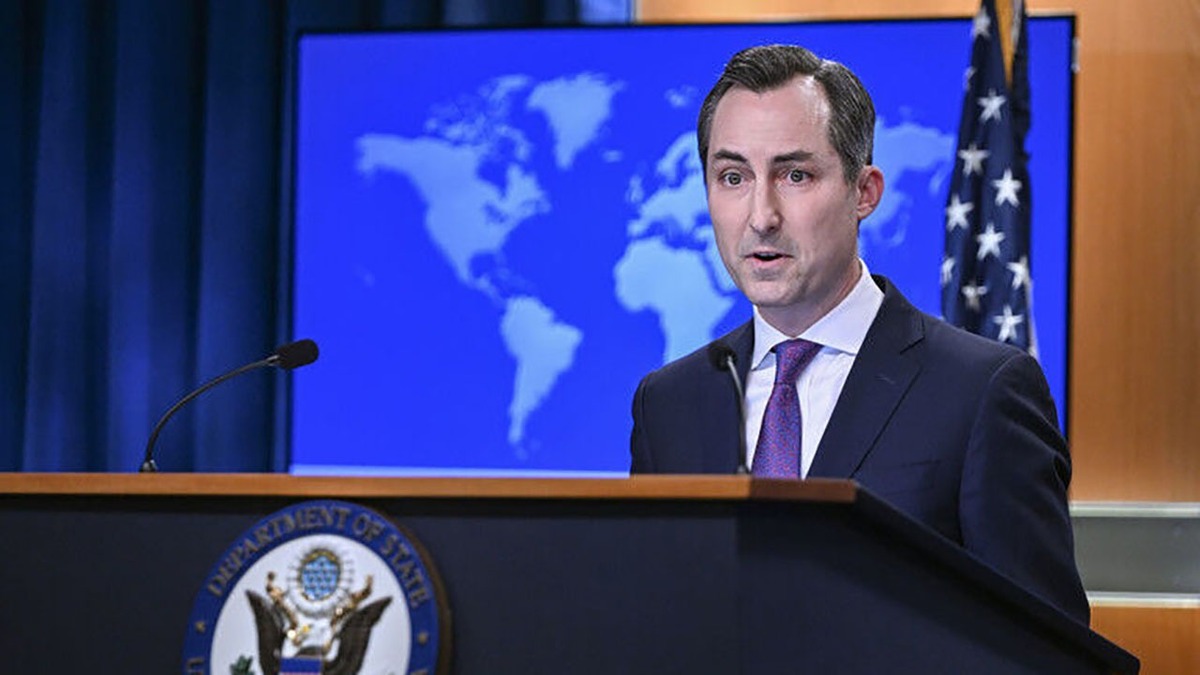 وزارت خارجه آمریکا : هیچ قصدی برای ارسال نیرو به نوار غزه نداریم