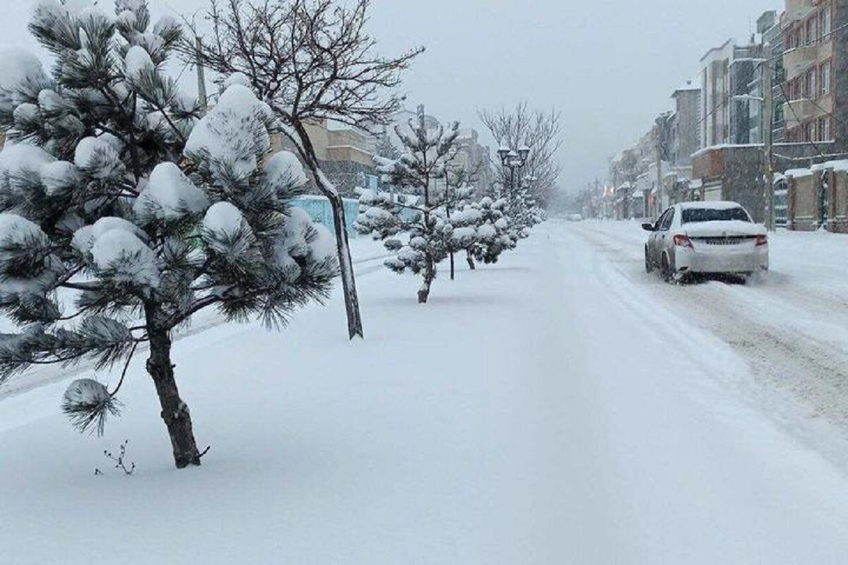 پیش بینی بارش برف و باران شدید در روزهای پنجشنبه و جمعه در این استان ها
