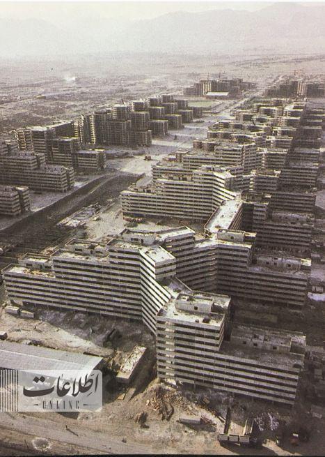 تهران قدیم| عکس دیدنی از شهرک اکباتان ۴۰ سال قبل!