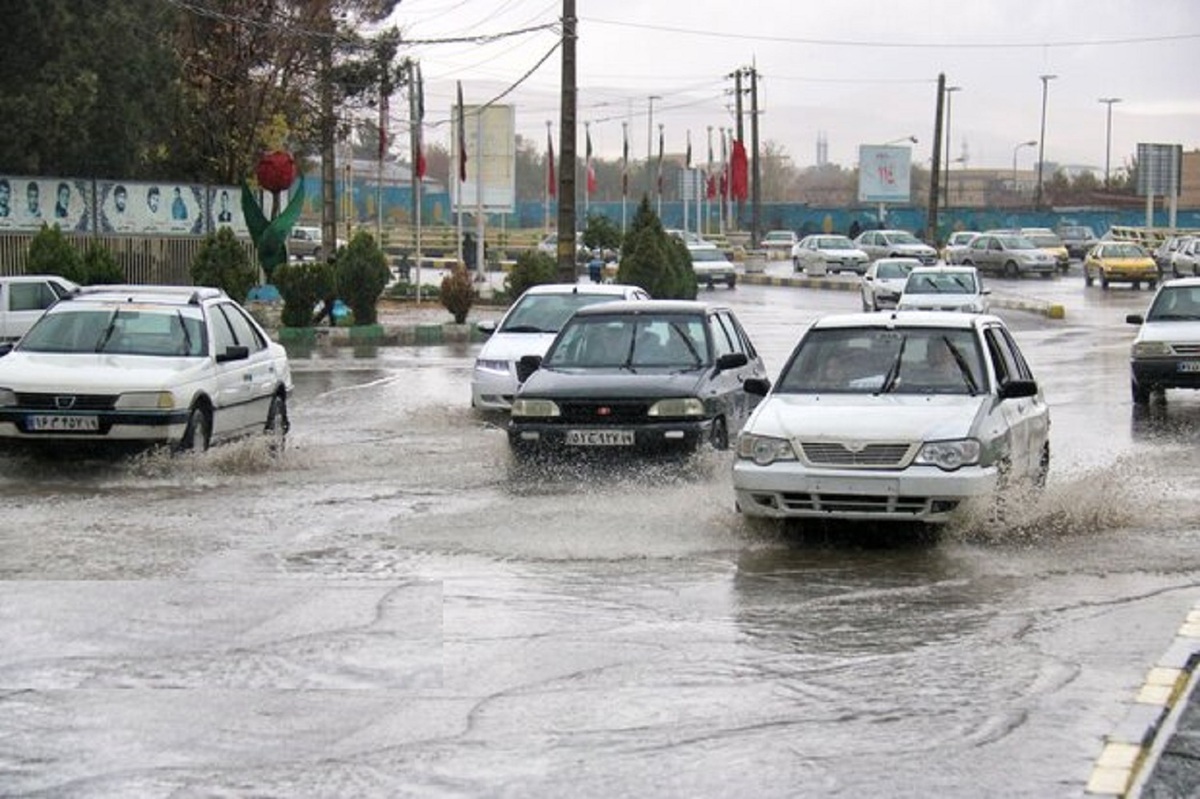 تداوم بارندگی درکشور تاسه‌شنبه/حداکثر بارش‌ ها در سیستان وبلوچستان