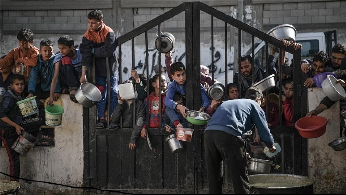 غزه / 23 مرگ به دلیل گرسنگی