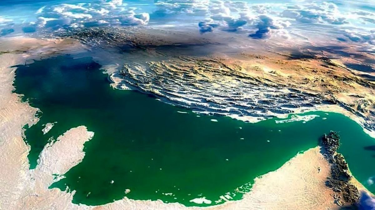نام خلیج فارس در نقشه های سنگی ۲۰۰۰ ساله رم (فیلم)