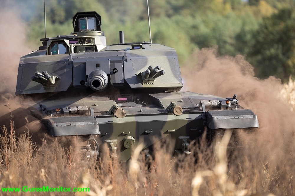 چلنجر 3؛ تانک جدید ارتش بریتانیا با تولید محدود