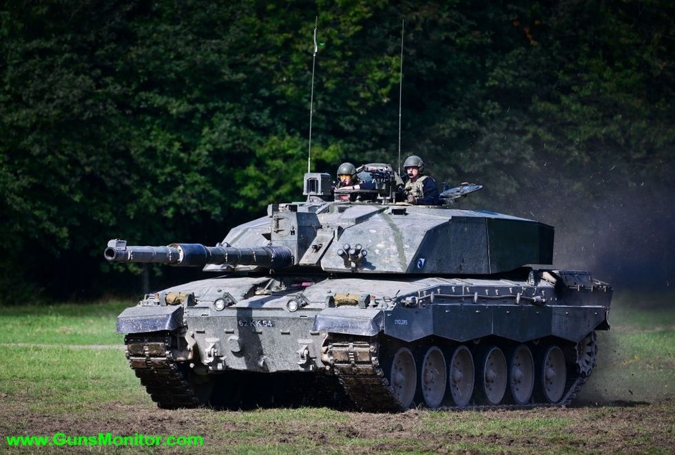 چلنجر 3؛ تانک جدید ارتش بریتانیا با تولید محدود