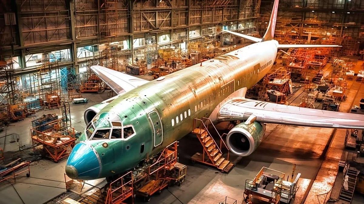 هواپیما‌های مسافربری مشهور جهان چگونه در کارخانه تولید می‌شوند (فیلم)