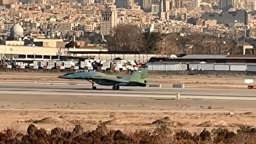 پرواز میگ ۲۹ از فرودگاه تهران را ببینید (فیلم)