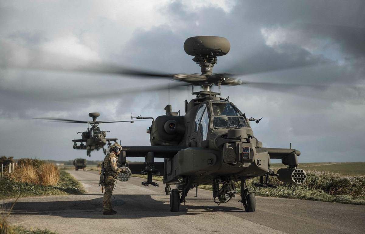 10 کشور جهان با بیشترین تعداد هلیکوپترهای تهاجمی (+تصاویر)