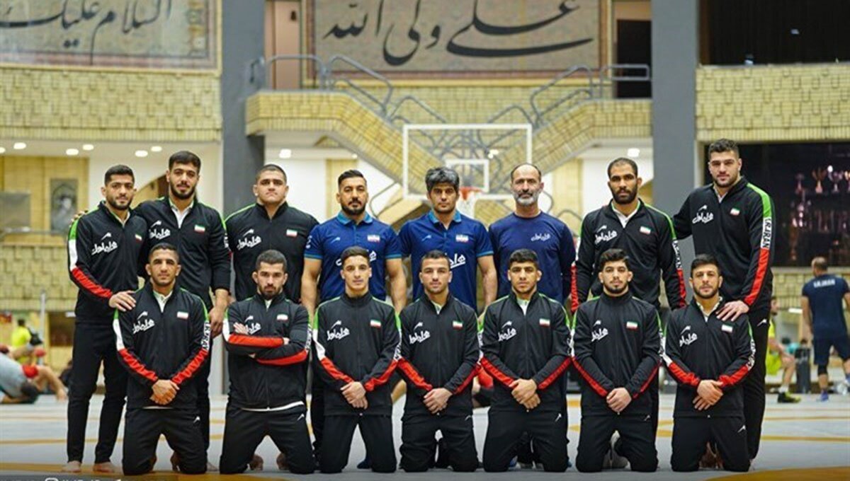 قهرمانی تیم کشتی آزاد ایران در جام یاشاردوغو ترکیه