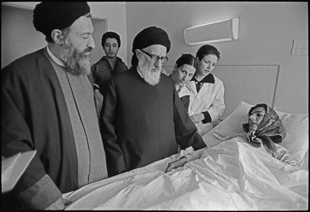 بهشتی، طالقانی، موسوی اردبیلی و موسی صدر ؛ اگر در این صحنه ها دوربین داشتند (عکس)