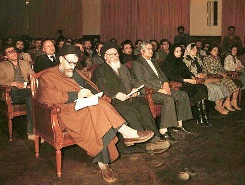 بهشتی، طالقانی، موسوی اردبیلی و موسی صدر ؛ اگر در این صحنه ها دوربین داشتند (عکس)