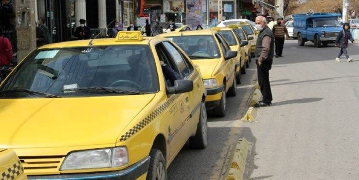 اعزام بیش از ۸۰۰ دستگاه تاکسی کمکی برای خطوط پرازدحام شهر تهران از امروز دوشنبه