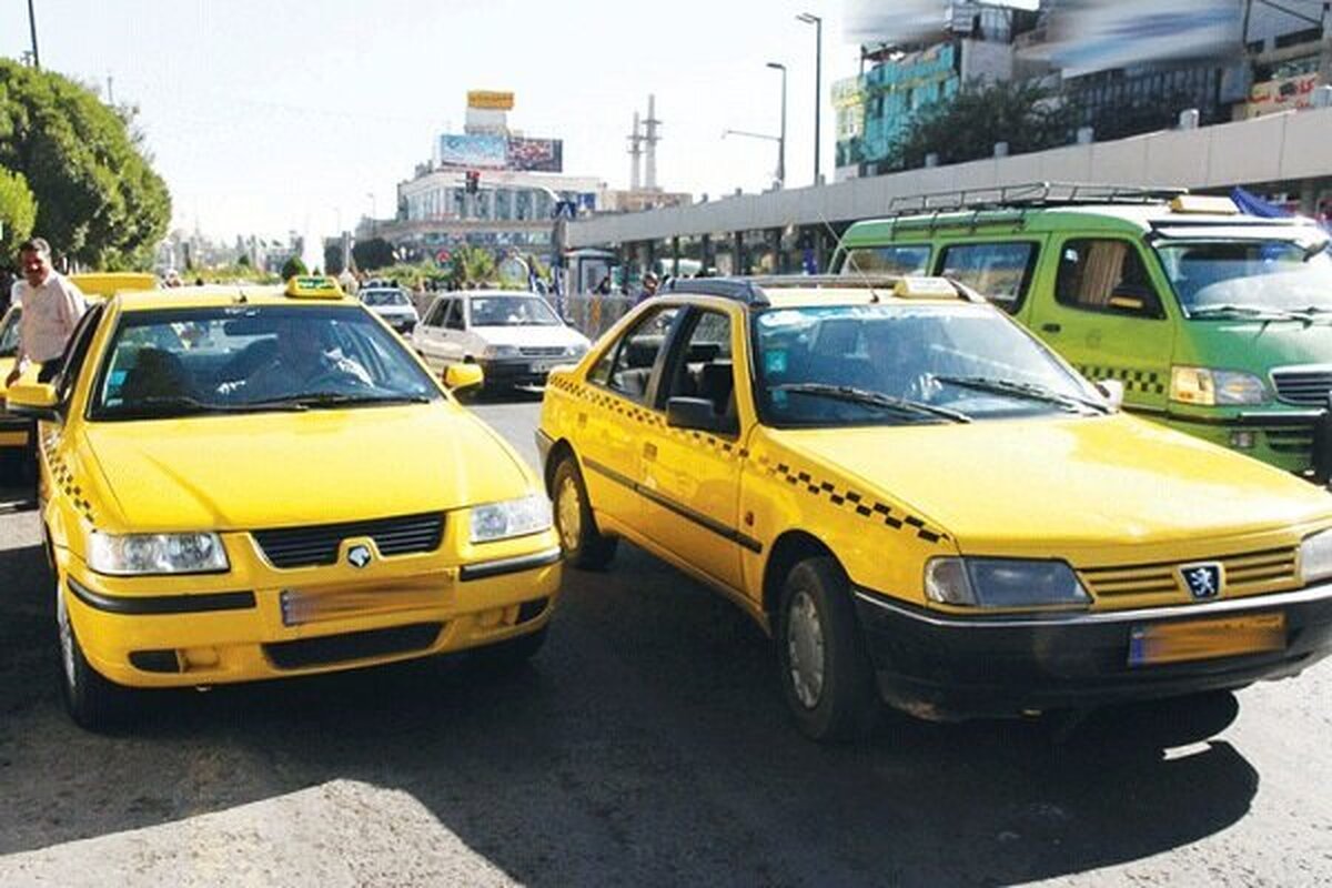 پرداخت وام به رانندگان تاکسی آسیب‌دیده اجتماعی