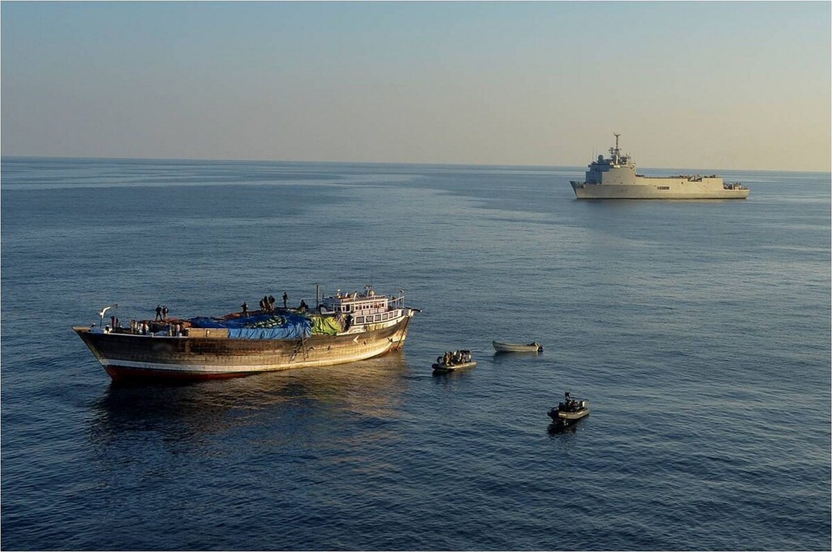 وقوع حادثه امنیت دریایی در سواحل سومالی