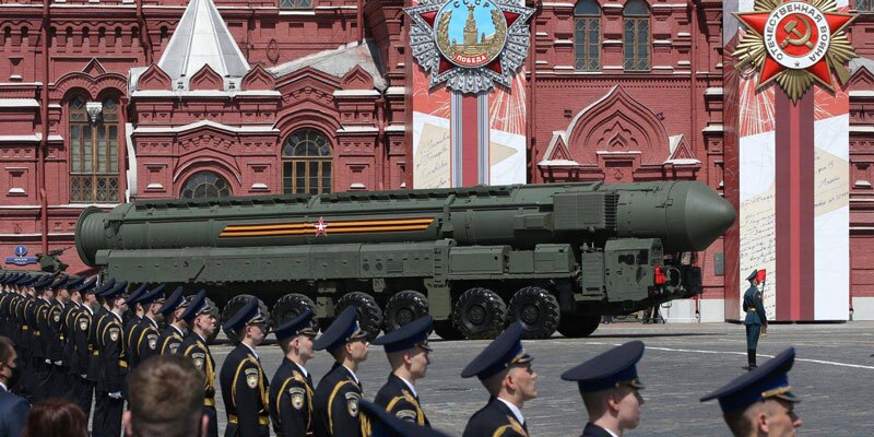 پوتین: روسیه آماده جنگ هسته‌ای است