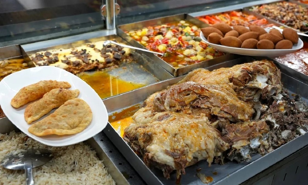 غذای خیابانی در ترکیه؛ از پخت بریانی بره و کباب کوبیده و چنجه (فیلم)