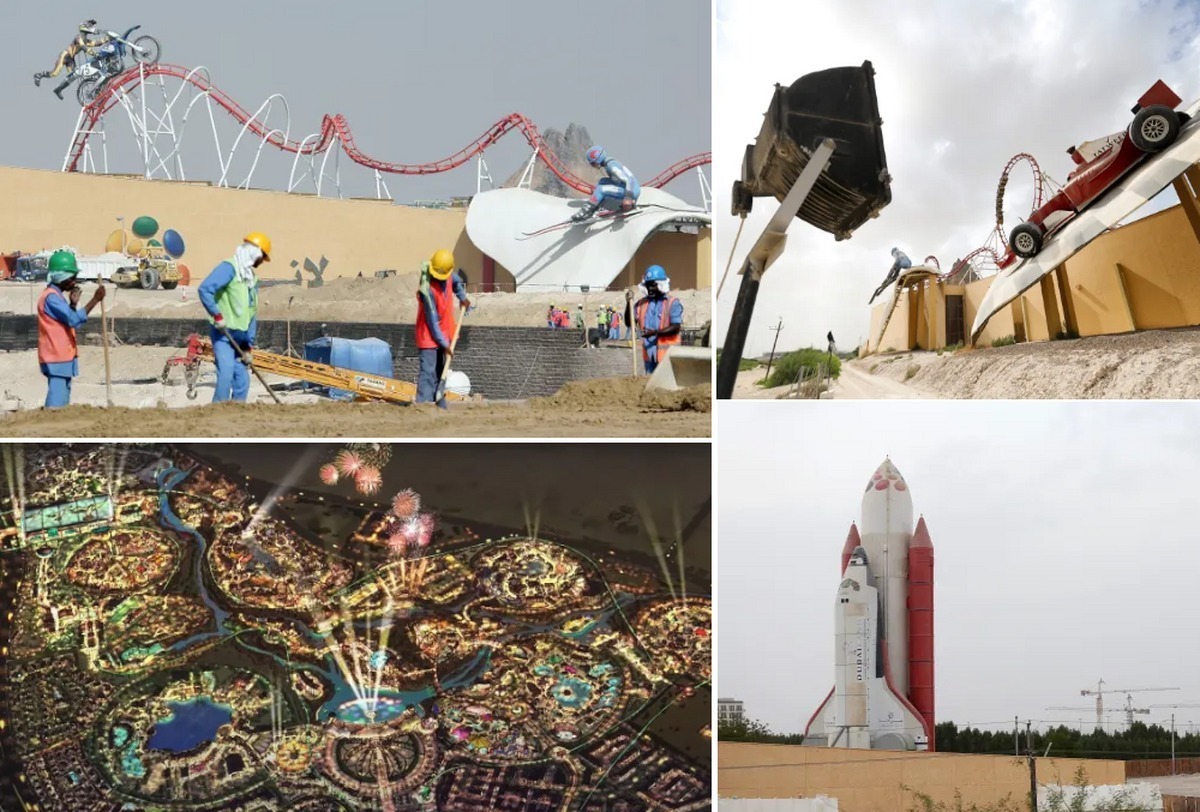 «دبی لند»؛ پروژه ۵۰ میلیارد پوندی که ۲۱ سال در حال ساخت است (+عکس)