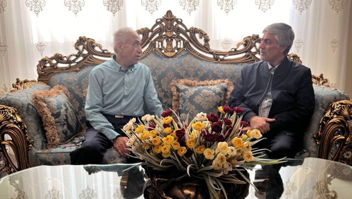 وزیر ورزش به خانه ملی پوش سابق استقلال رفت (+عکس)