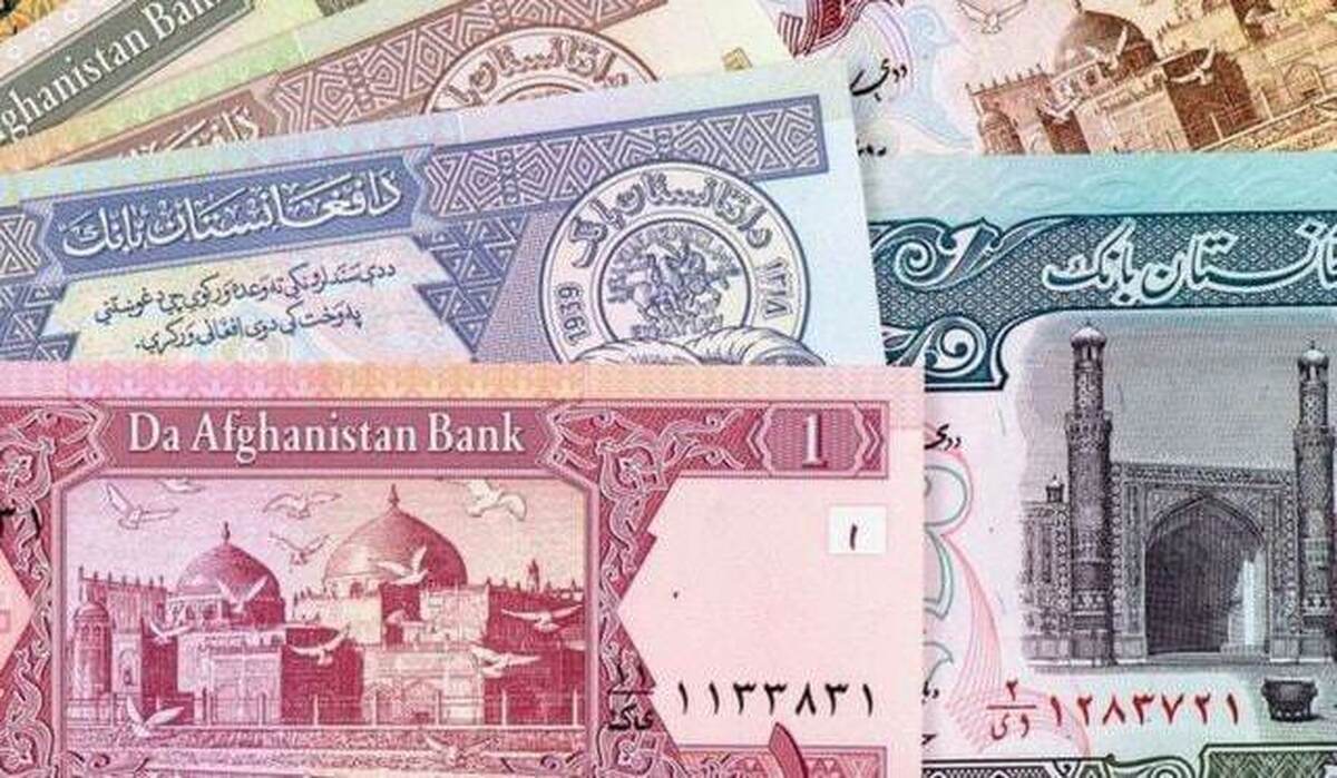 تورم افغانستان : منفی 10 درصد / افزایش 27 درصدی ارزش پول افغانی در برابر دلار