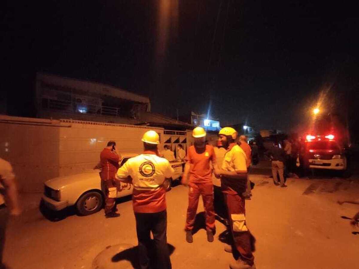 انفجار یک منزل مسکونی در شاهرود