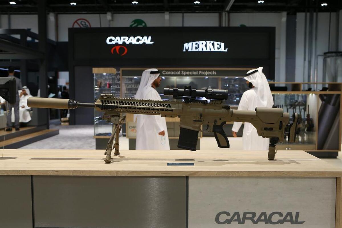 کراکال ؛ محصولات شرکت اماراتی موفق در زمینه تولید سلاح های سبک را ببینید
