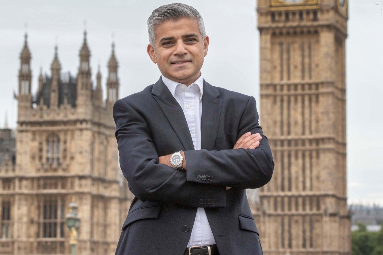 صادق خان شهردار لندن - پاکستانی الاصل