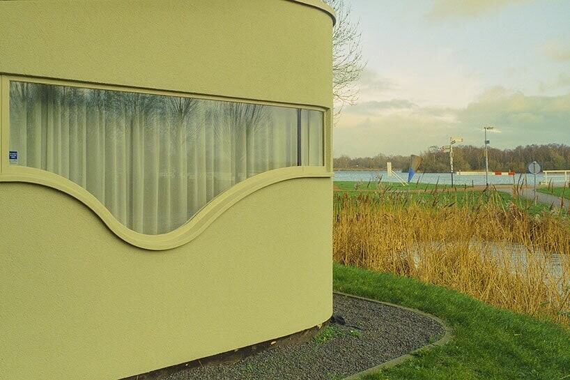 پست مدرنیسم پر جنب و جوش: لنز دیوید آلتراث روی خانه دیواری شماره 2 در هلند متمرکز می شود!
