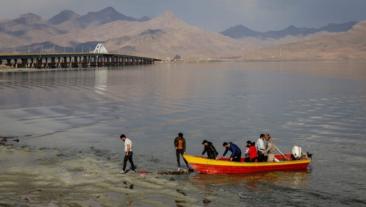 تراز دریاچه ارومیه ۴۷ سانتیمتر افزایش یافت