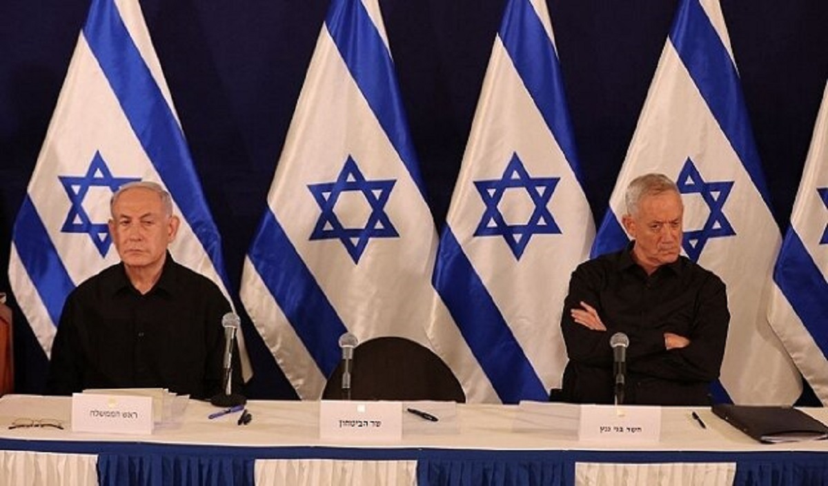 رسانه اسرائیل: گانتس از مذاکرات مبادله اسرا کنار گذاشته شد