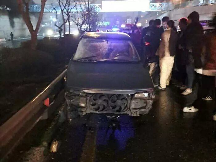 ۲ کشته در تصادف ۲ پژو در تهران