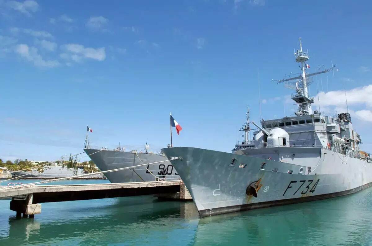 نیروی دریایی فرانسه: دو پهپاد دیگر یمنی را سرنگون کردیم