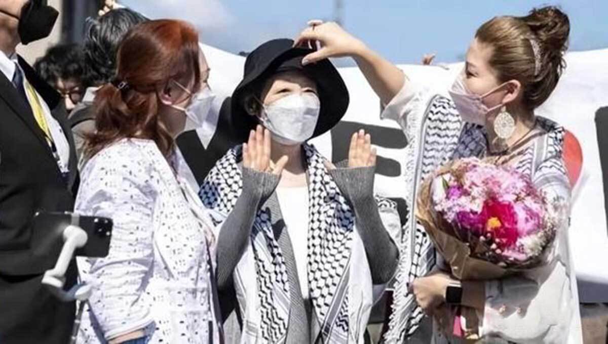 خانم مبارز ژاپنی که مورد علاقه حماس است!