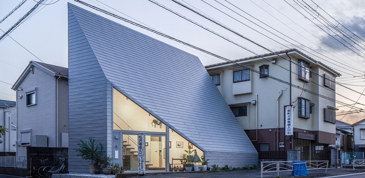 خانه 56 متری با معماری برتر ژاپنی! (عکس)
