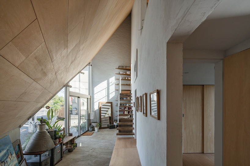 معماری فوق العاده خانه 56 متری در ژاپن/ عکس