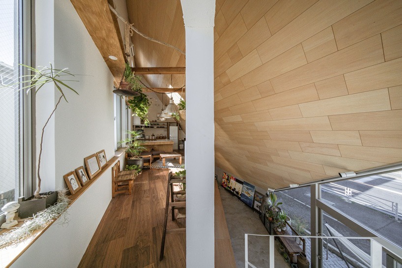 معماری فوق العاده خانه 56 متری در ژاپن/ عکس