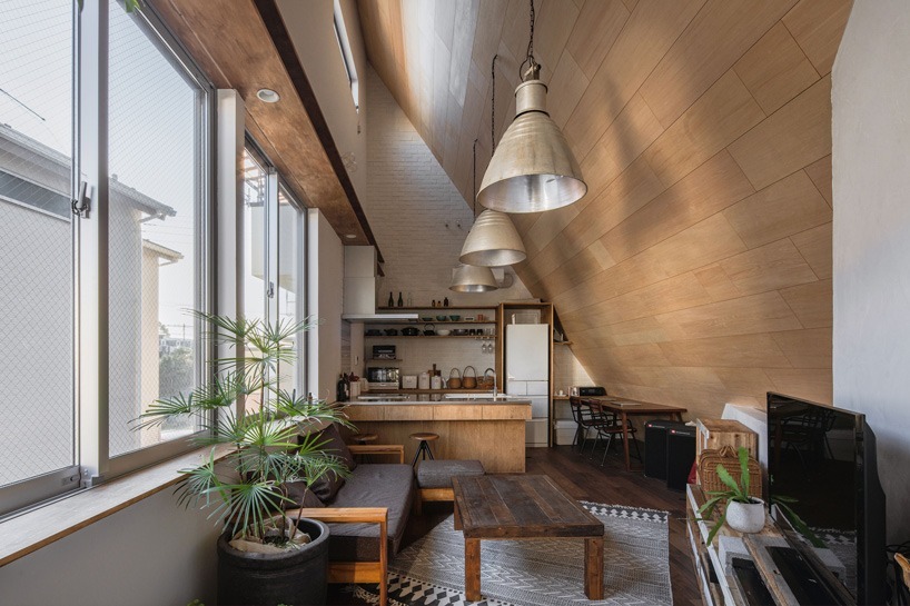 تصاویری زیبا از خانه 56متری با معماری ژاپنی!