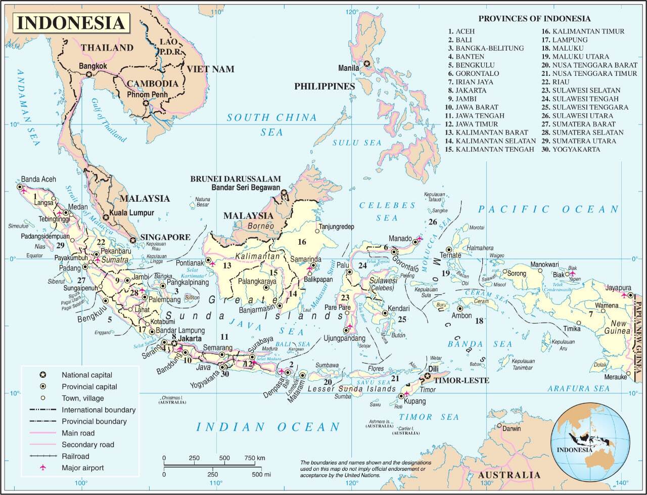 داستان توسعه اندونزی