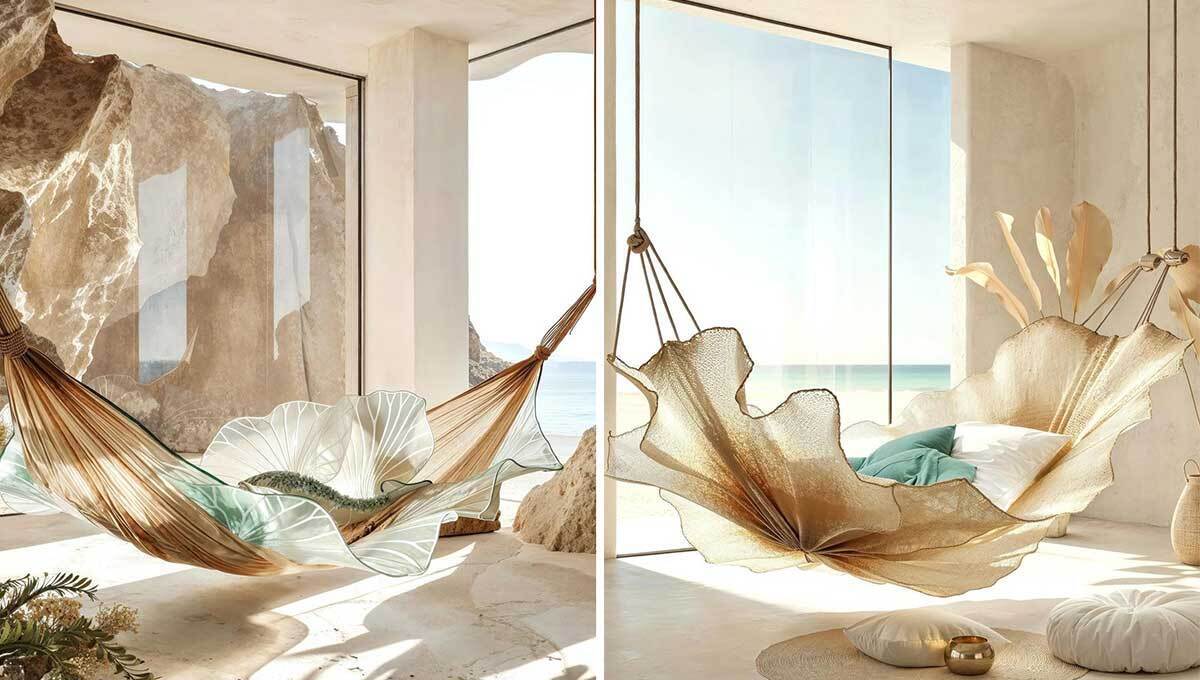 ایده های جذاب برای خواب رویایی کنار دریا و کویر (عکس)