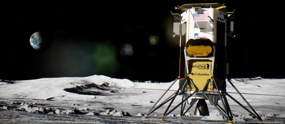 فرود «اودیسه» روی ماه؛ آمریکا پس از نیم قرن دوباره به ماه بازگشت (+عکس)
